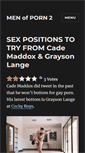 Mobile Screenshot of menofporn.net